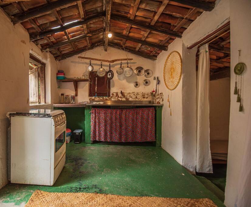 Casinha Privativa Sem Suite. ヴァレ・ド・カパオン エクステリア 写真