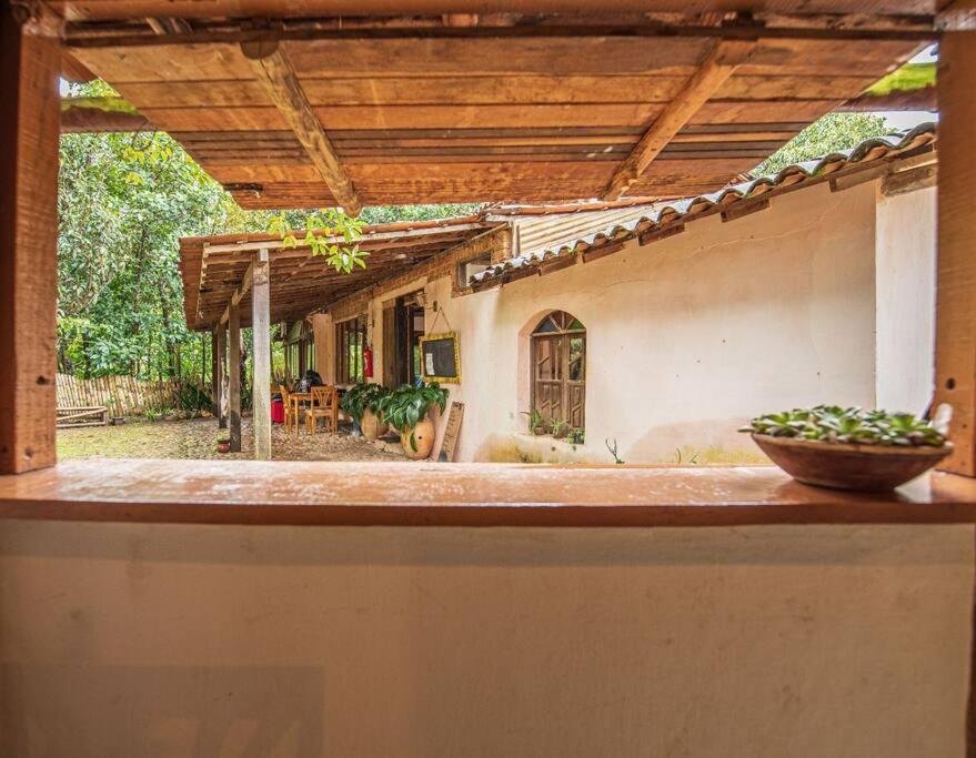 Casinha Privativa Sem Suite. ヴァレ・ド・カパオン エクステリア 写真