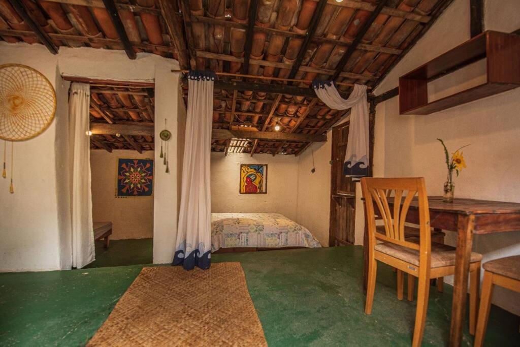 Casinha Privativa Sem Suite. ヴァレ・ド・カパオン エクステリア 写真