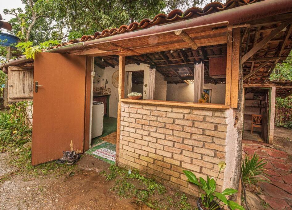 Casinha Privativa Sem Suite. ヴァレ・ド・カパオン エクステリア 写真