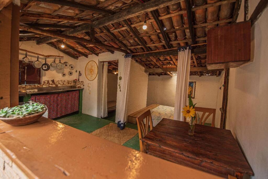 Casinha Privativa Sem Suite. ヴァレ・ド・カパオン エクステリア 写真
